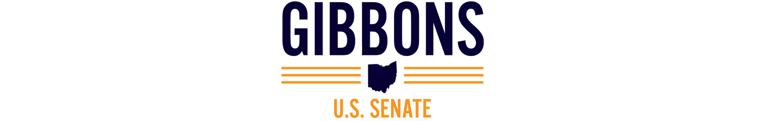 Logo for Gibbons for Ohio